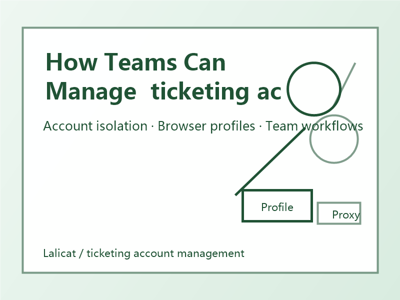 How Teams Can Manage ticketing account management More Safely