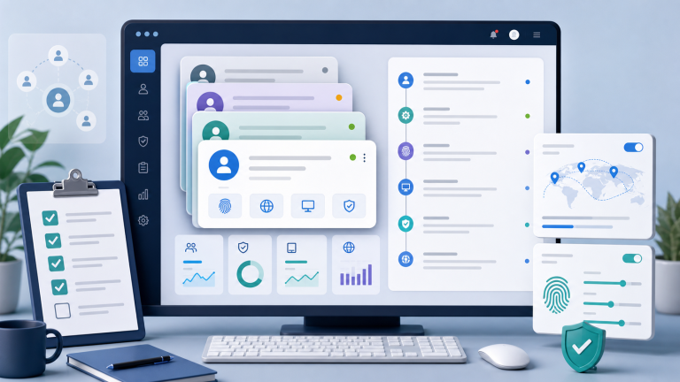 Browser Profile Change Log Template for Multi-Account Teams