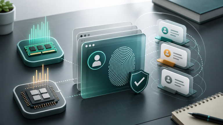 Device Memory and CPU Core Fingerprint Checks for Browser Profiles