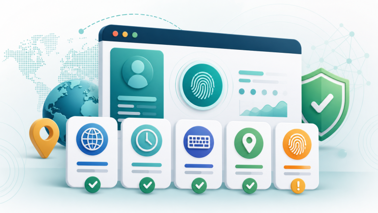 Browser Language and Locale Fingerprint Checks Before Profile Reuse