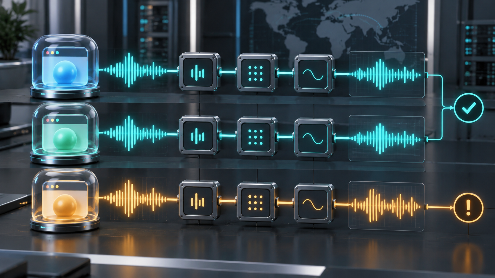 Audio fingerprint consistency checks across isolated browser profiles