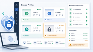 Profile Lock Rules for Shared Browser Profiles: When Teams Should Pause Access