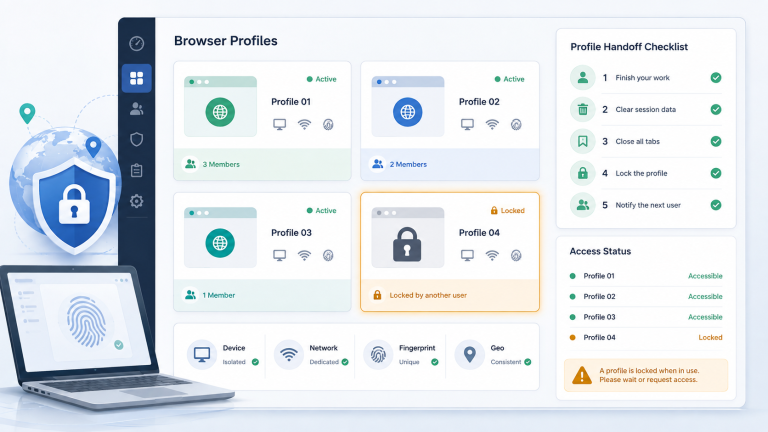 Profile Lock Rules for Shared Browser Profiles: When Teams Should Pause Access